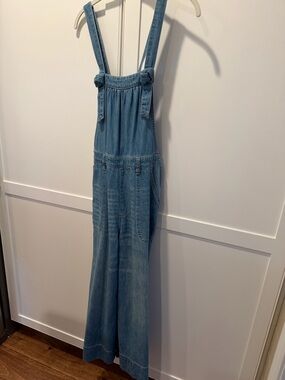 Anthropologie Pilcro & Letterpress Jean Overalls Size 27